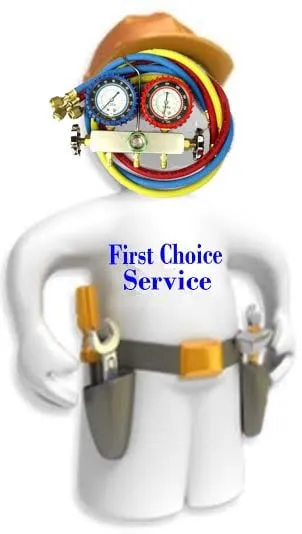 Slide of First Choice Service