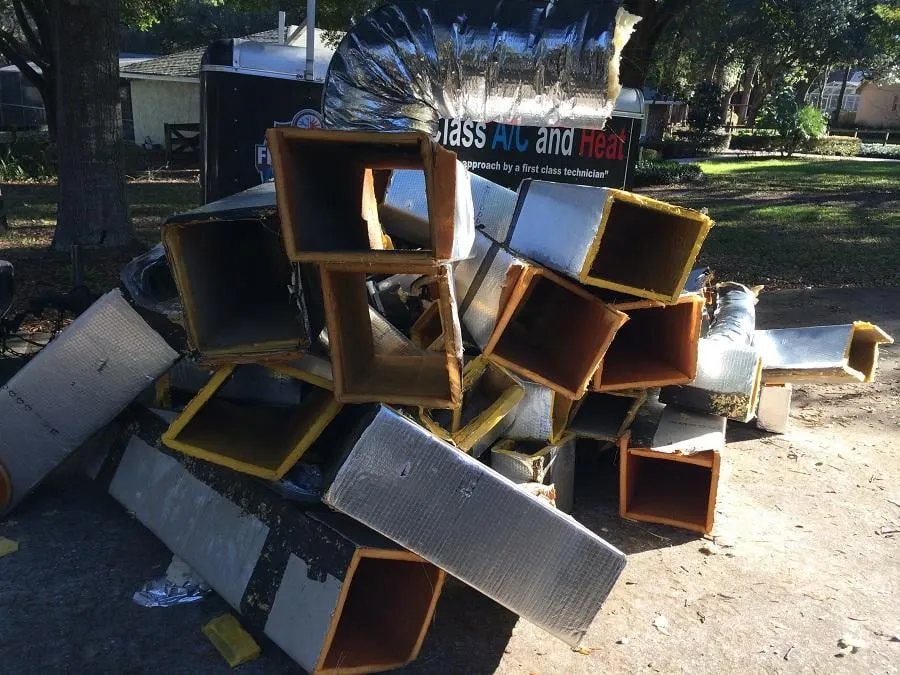 Slide of First Class AC & Heat