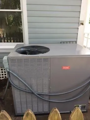 Slide of First Class AC & Heat