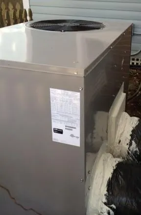 Slide of First Class AC & Heat