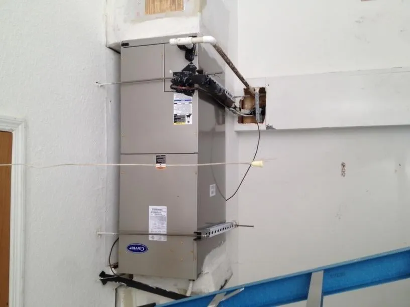 Slide of First Class AC & Heat