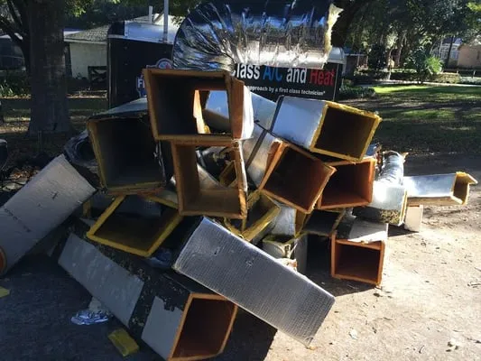 First Class AC & Heat Logo