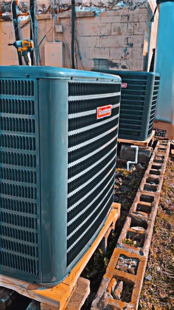 Slide of First Class A/C & Heating