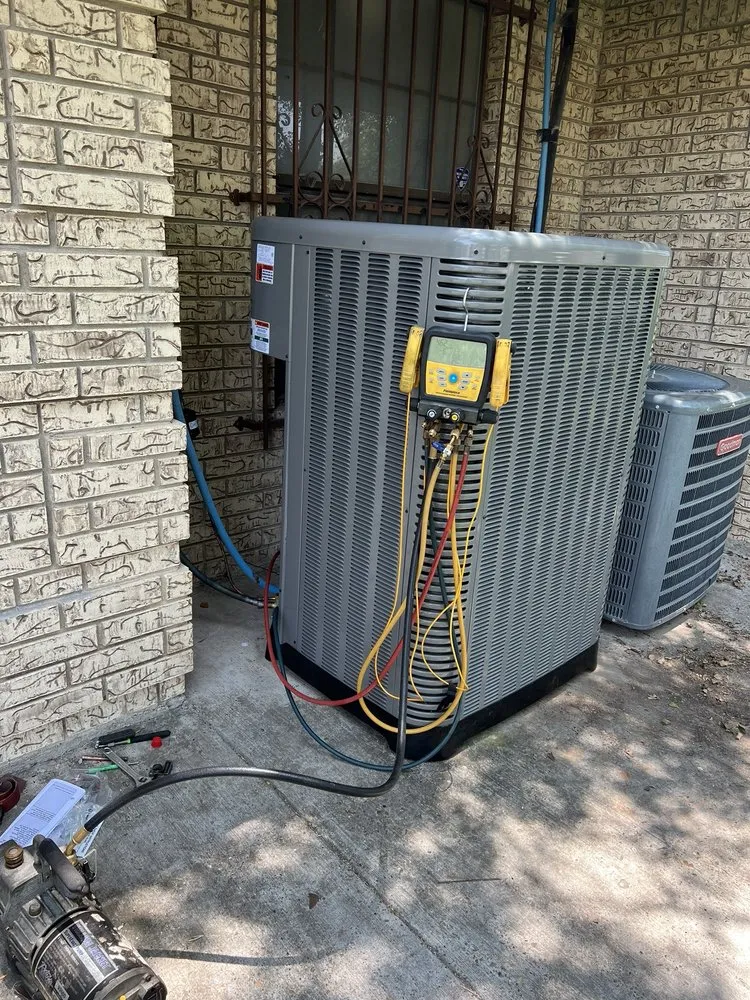 Slide of First Class A/C & Heating