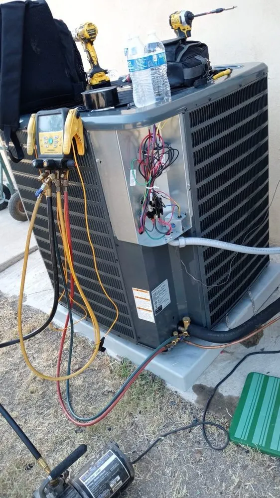 Slide of First Class A/C & Heating