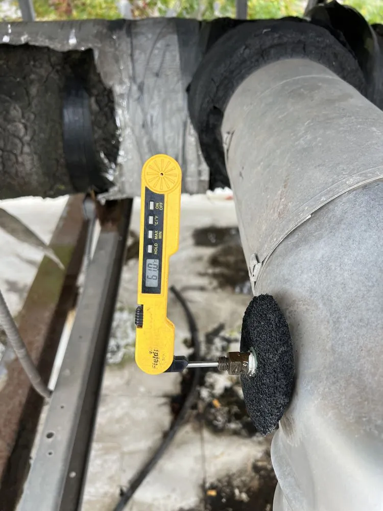 Slide of First Class A/C & Heating