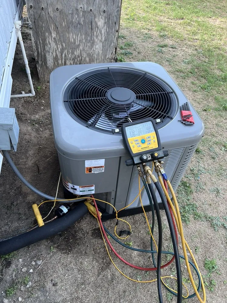 Slide of First Class A/C & Heating