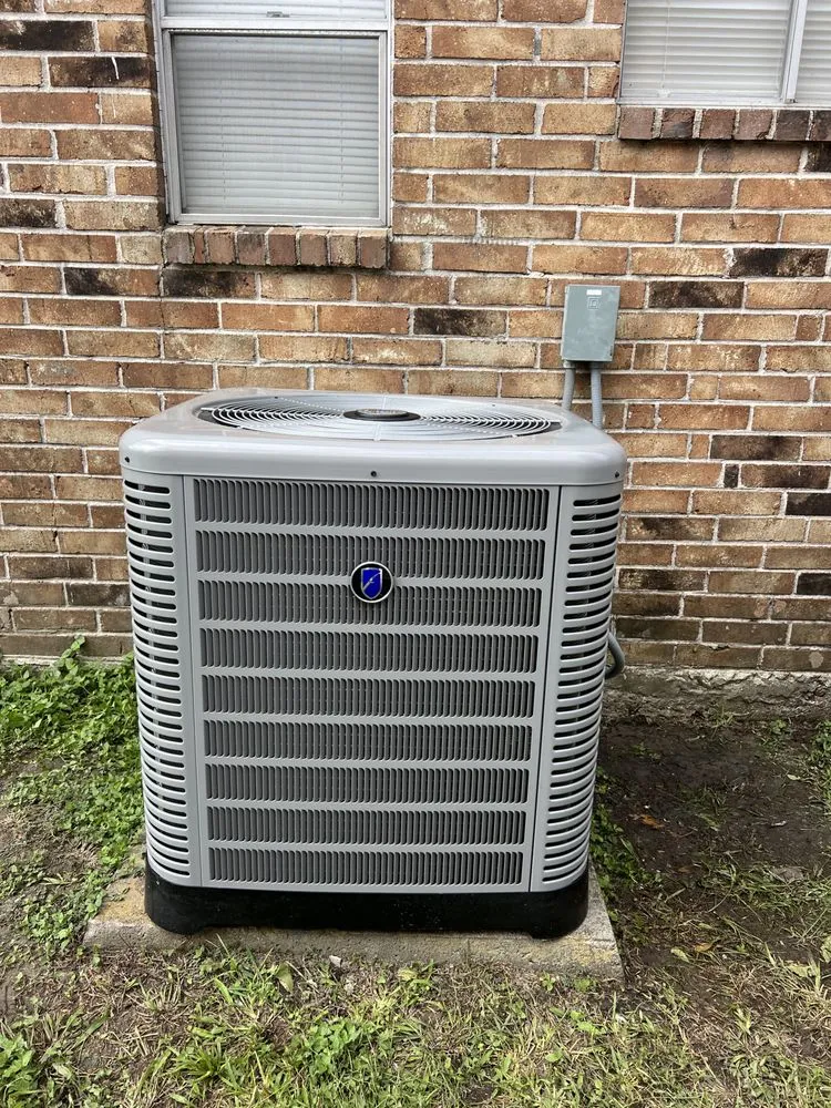 Slide of First Class A/C & Heating