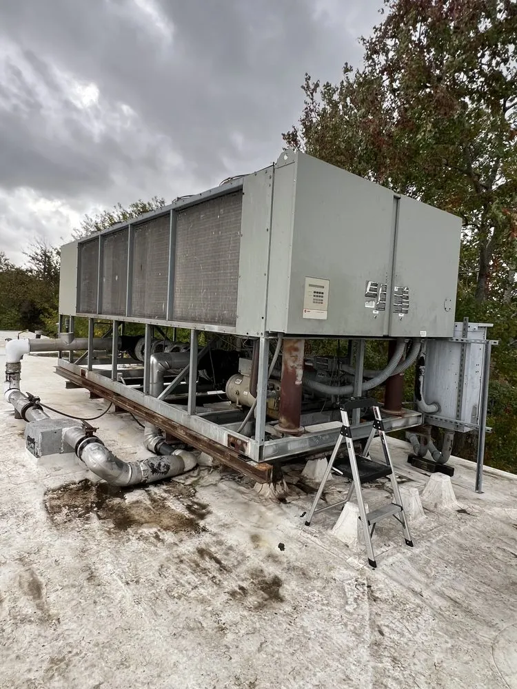 Slide of First Class A/C & Heating