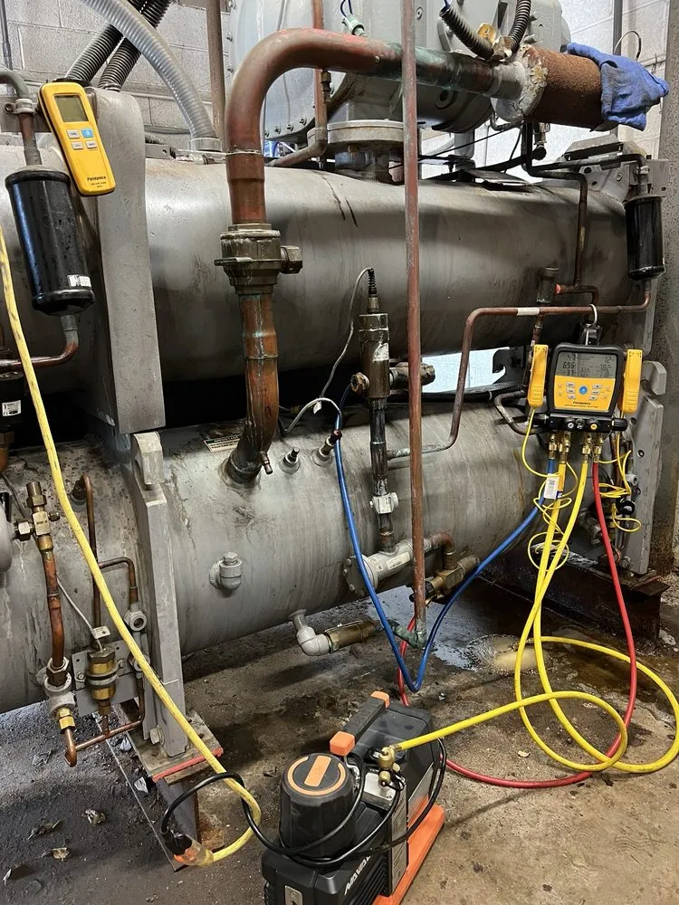 Slide of First Class A/C & Heating