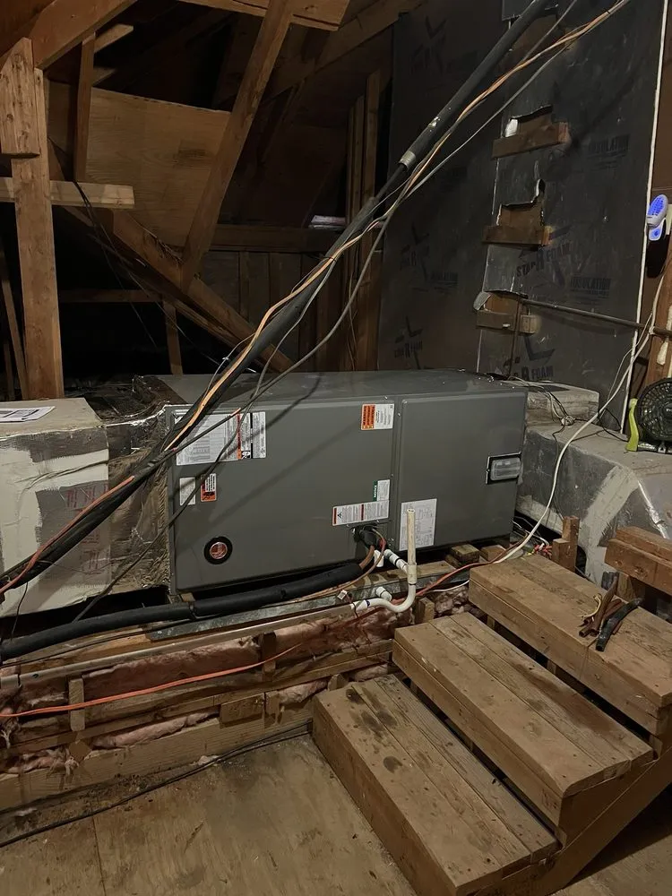 Slide of First Class A/C & Heating