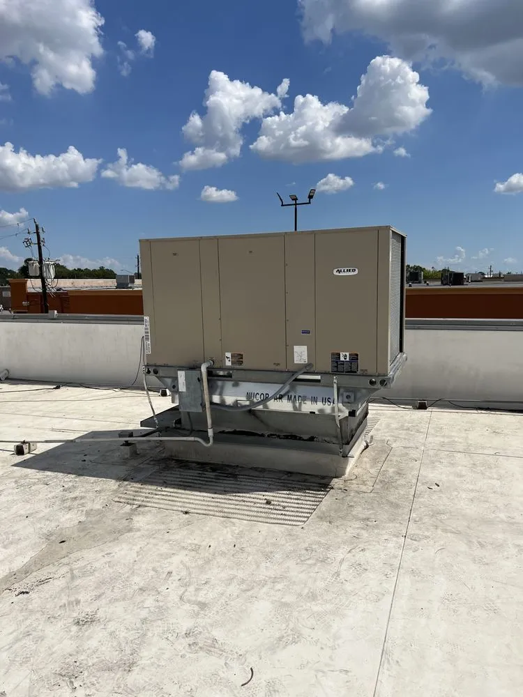 Slide of First Class A/C & Heating