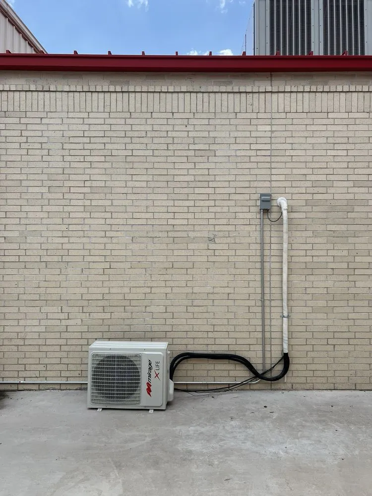 Slide of First Class A/C & Heating