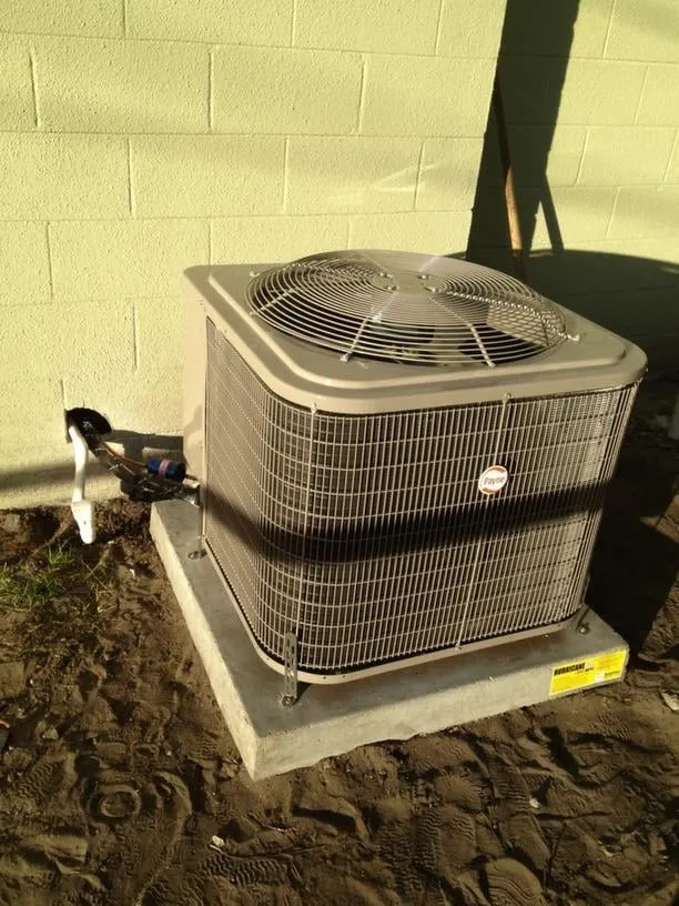 Slide of First Class AC and Heat