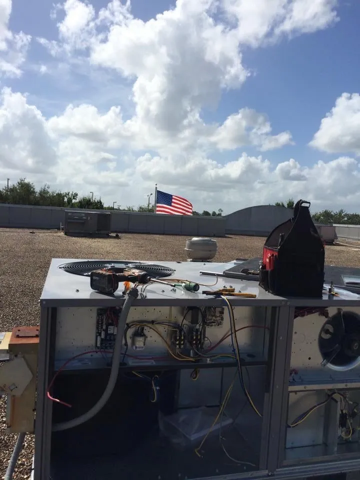 Slide of First Class AC and Heat