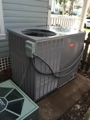 Slide of First Class AC and Heat