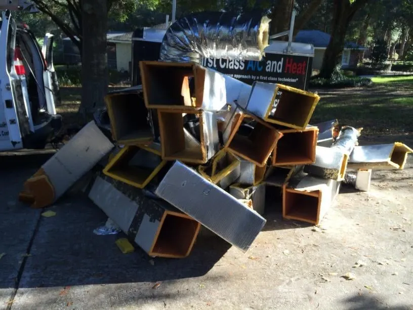 Slide of First Class AC and Heat