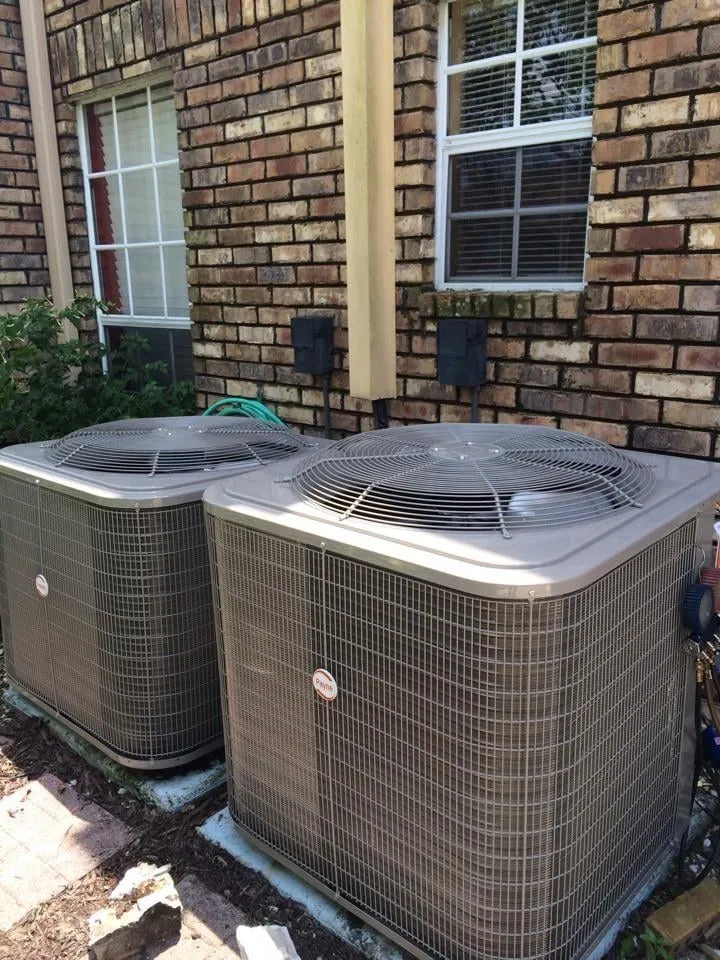 Slide of First Class AC and Heat