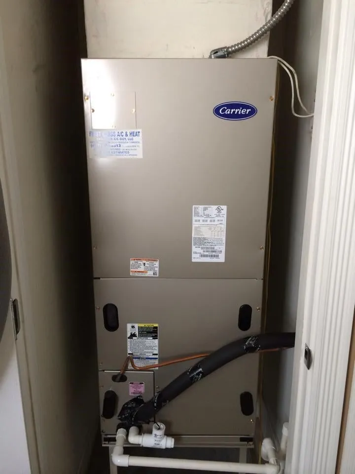 Slide of First Class AC and Heat