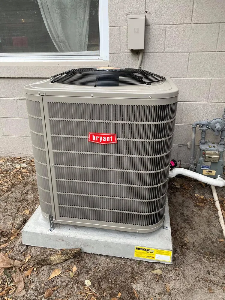 Slide of First Class AC and Heat