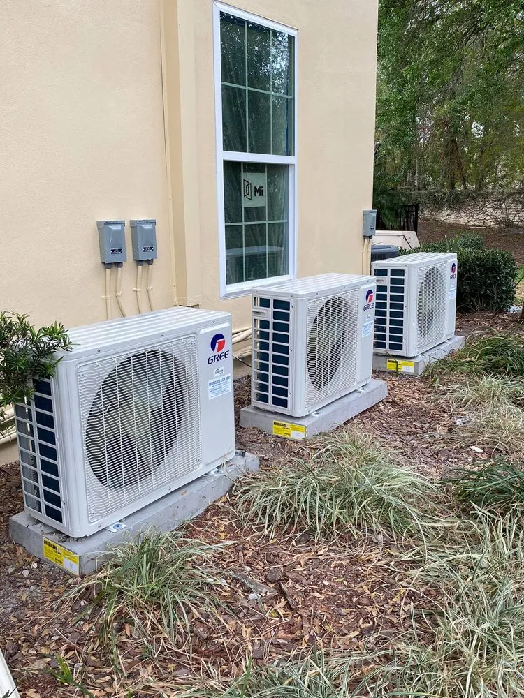 Slide of First Class AC and Heat