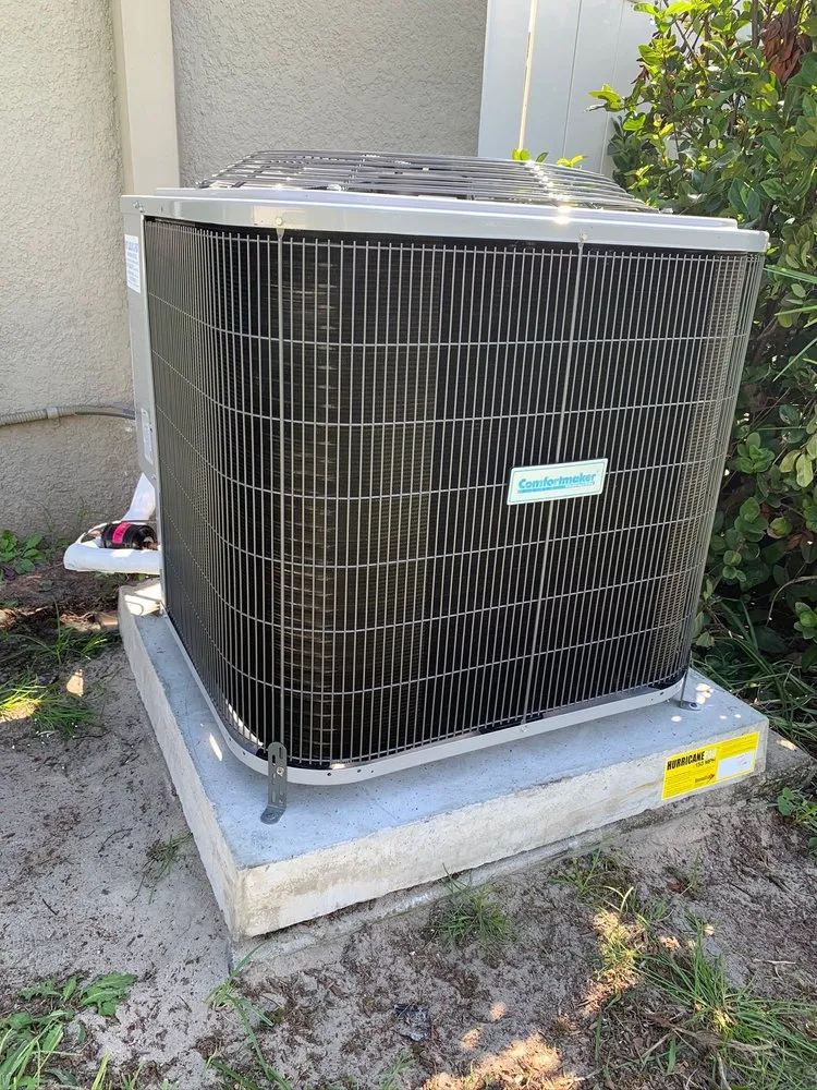 Slide of First Class AC and Heat