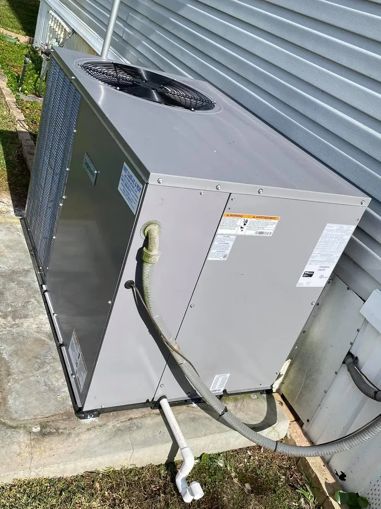 Slide of First Class AC and Heat