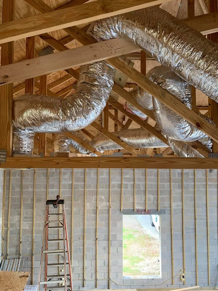 Slide of First Class AC and Heat