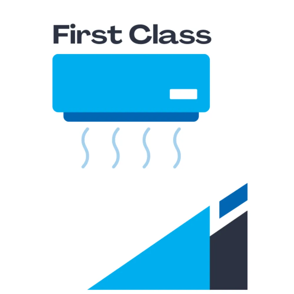 Slide of First Class A/C