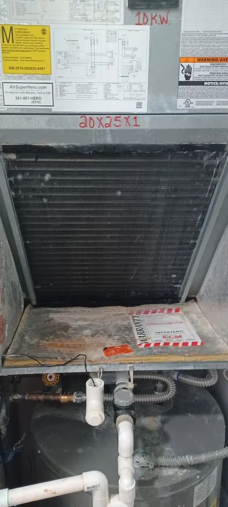 Slide of First Class A/C