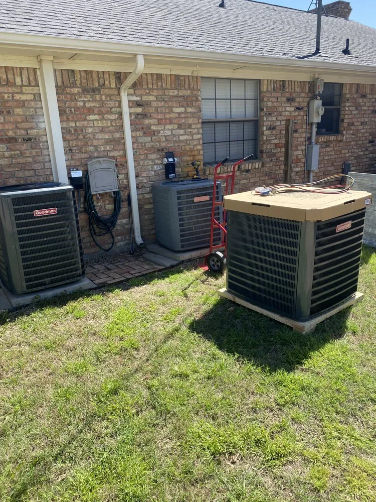 Slide of First Class Air & Restoration