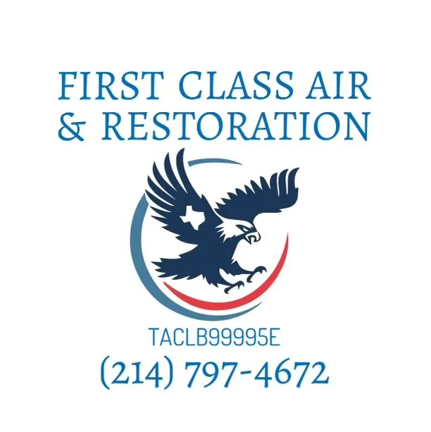 Slide of First Class Air & Restoration