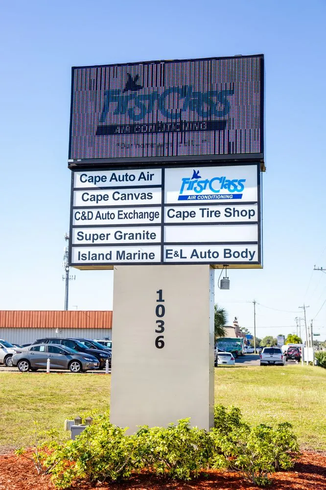 Slide of First Class, Air Conditioning