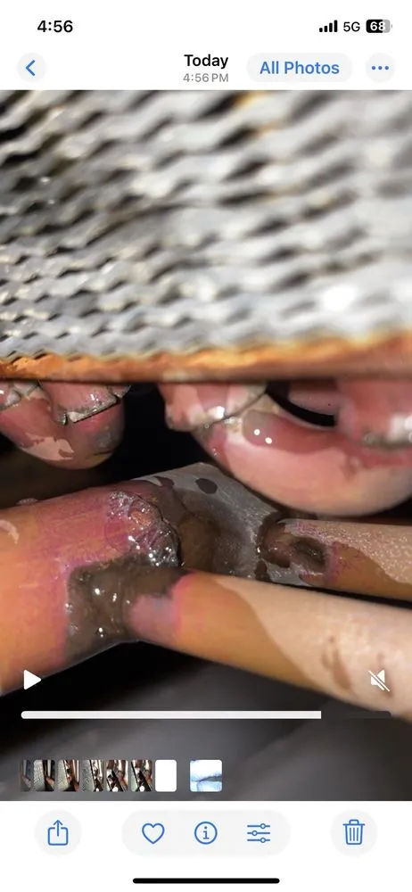 Slide of First Class Air