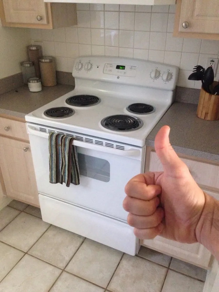 Slide of First Class Appliances