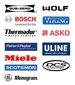 Slide of First Class Appliances