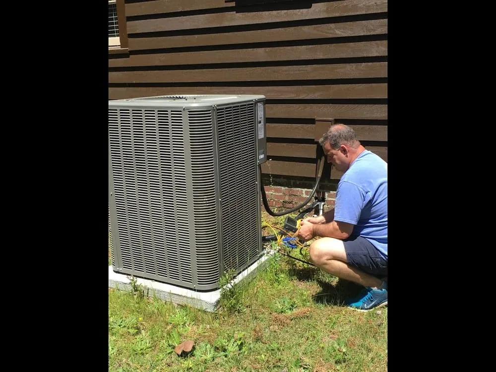 Slide of First Class Electric & AC Service