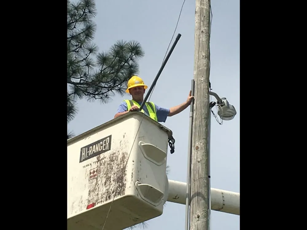 Slide of First Class Electric & AC Service