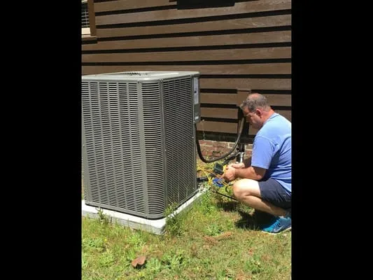 First Class Electric & AC Service Logo