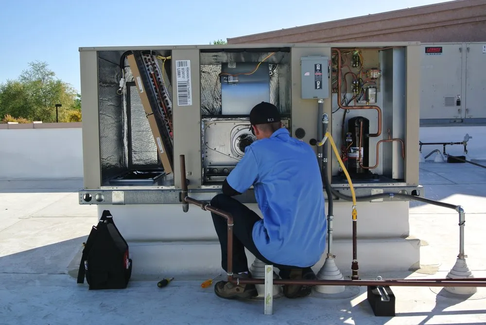 Slide of First Class Heating & Air Conditioning