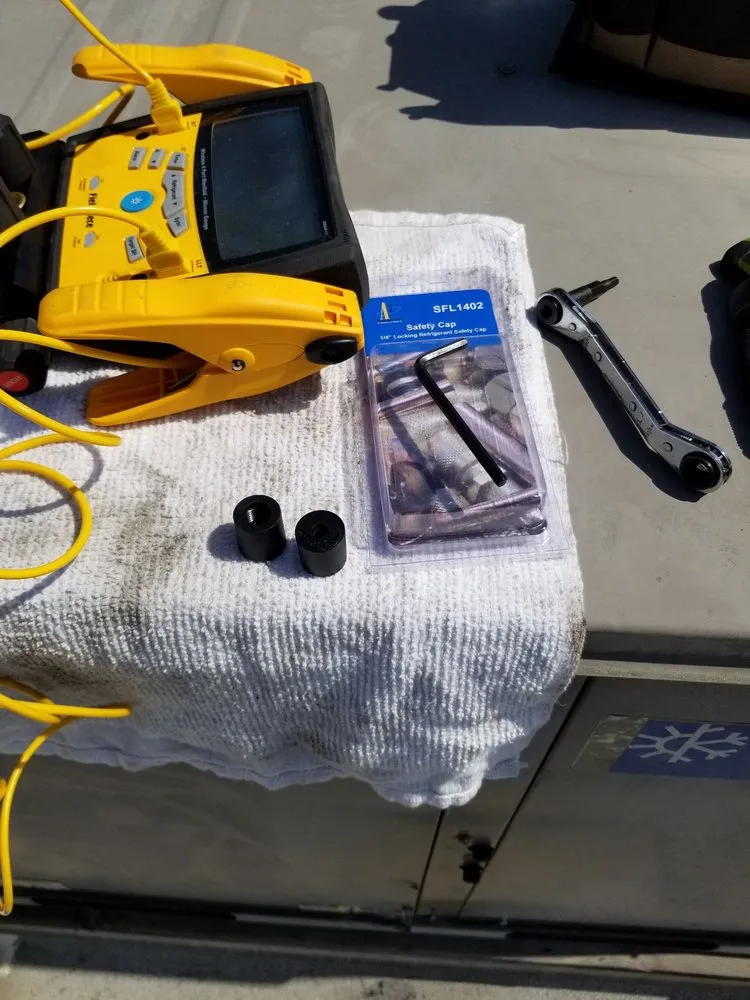 Slide of First Class Heating & Air Conditioning