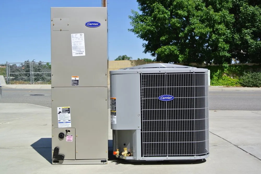 Slide of First Class Heating & Air Conditioning