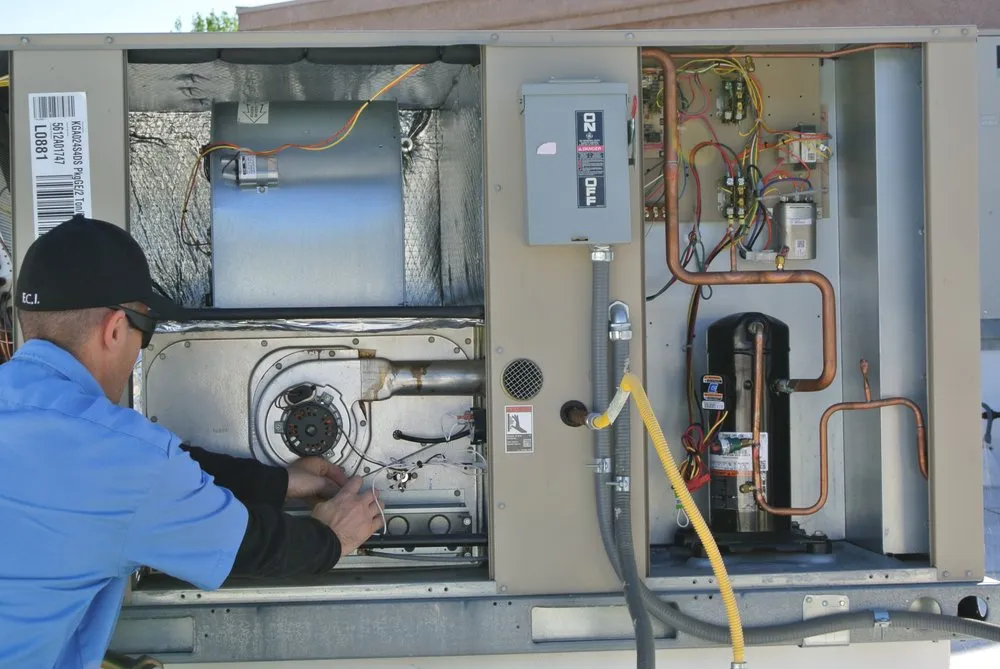 Slide of First Class Heating & Air Conditioning