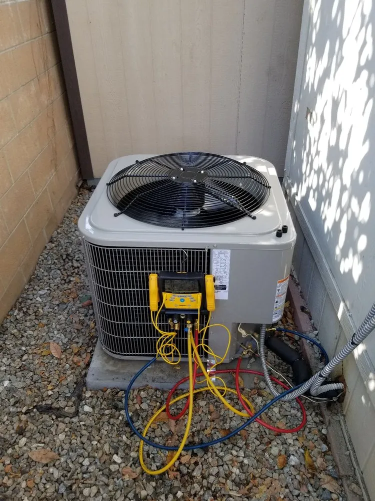 Slide of First Class Heating & Air Conditioning