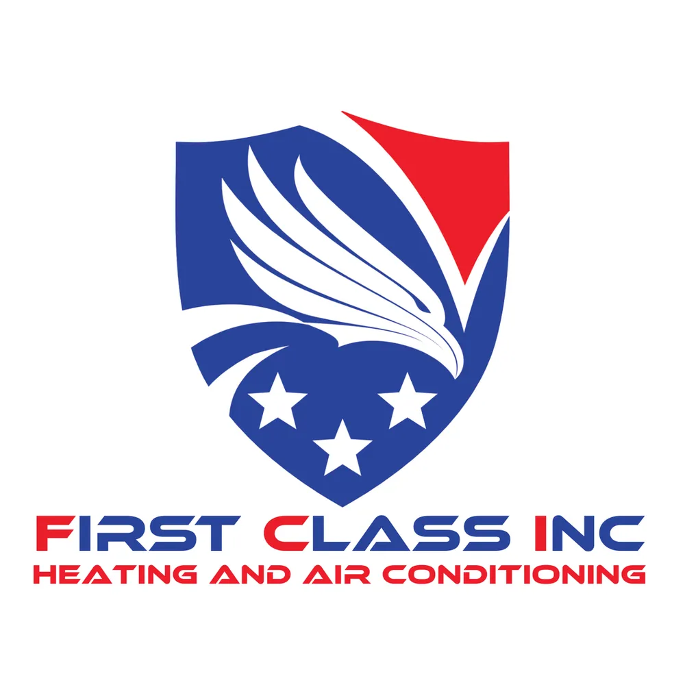 Slide of First Class Heating & Air Conditioning