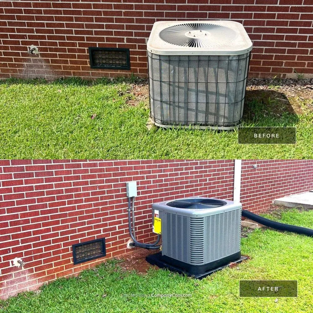 Slide of First Class Heating & Air