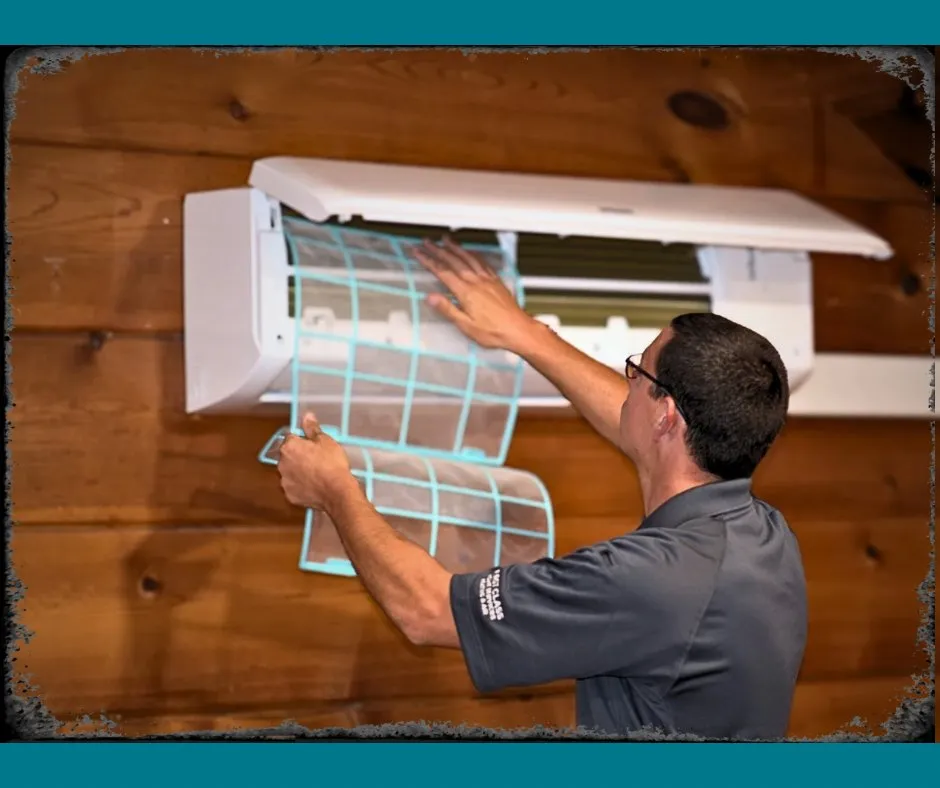 Slide of First Class Heating & Air