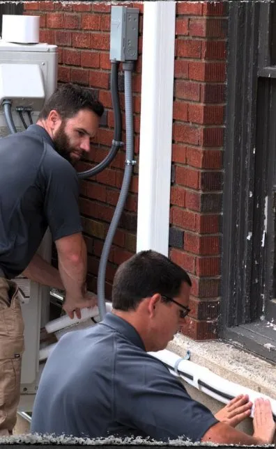 Slide of First Class Heating & Air