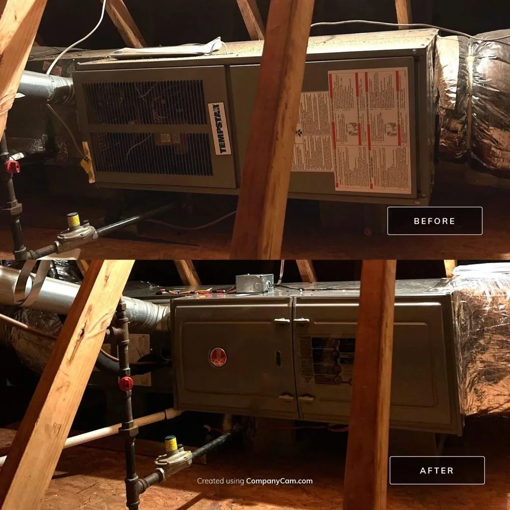 Slide of First Class Heating & Air