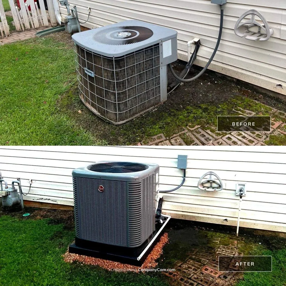 Slide of First Class Heating & Air